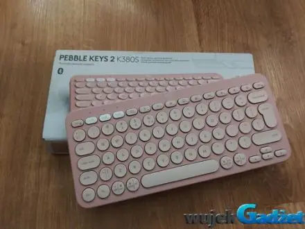 Recenzja klawiatury Logitech – PEBBLE KEYS 2 K380S