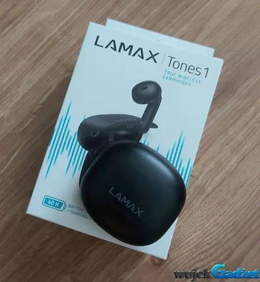 Test słuchawek dousznych LAMAX – Tones1