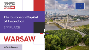 Bruksela: Warszawa wśród nagrodzonych stolic europejskich za innowacyjność w konkursie iCapital