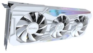 INNO3D GeForce RTX 4060 Ti 8 GB iCHILL X3 White — Ada Lovelace w efektownym wydaniu