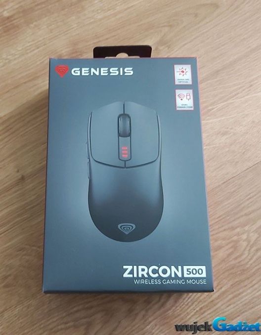 Test myszki ZIRCON 500 i podkładki BORON 500 XXL od GENESIS