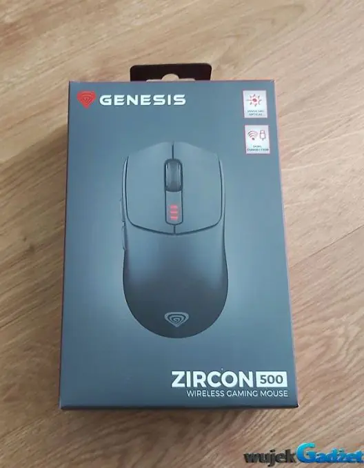 Test myszki ZIRCON 500 i podkładki BORON 500 XXL od GENESIS
