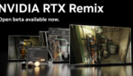 Platforma RTX Remix opublikowana w otwartej wersji beta. Twórz nowe wersje klasycznych gier z ray tracingiem, technikami NVIDII
