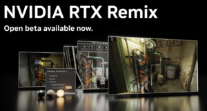 Platforma RTX Remix opublikowana w otwartej wersji beta. Twórz nowe wersje klasycznych gier z ray tracingiem, technikami NVIDII