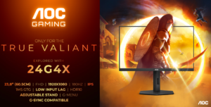 Finezja i odświeżanie 180 Hz – nowa seria monitorów G4 od AOC GAMING