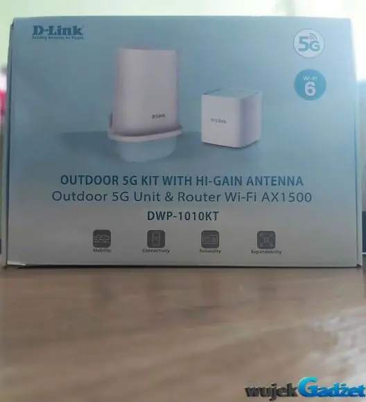 D-Link DWP-1010KT – test zestawu 5G z anteną zewnętrzną