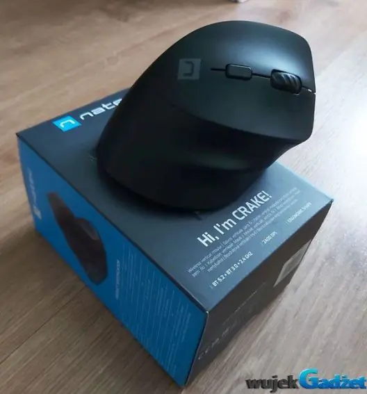 Test myszki NATEC CRAKE 2