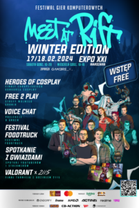 realme zaprasza na festiwal Winter Meet at Rift 2024