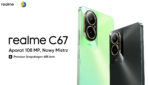 realme prezentuje mistrzowski smartfon C67