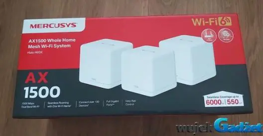 Test Mercusys Halo H60X