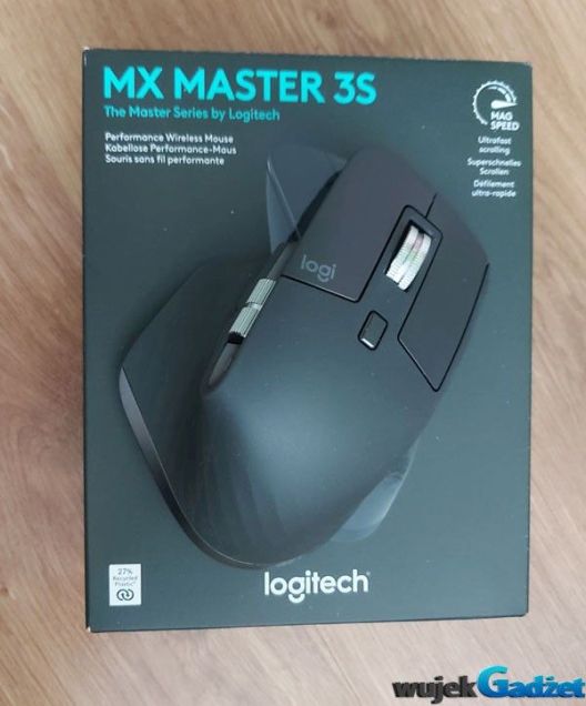 Recenzja myszy MX Master 3S od Logitech