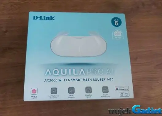 Test D Link AQUILA PRO AI