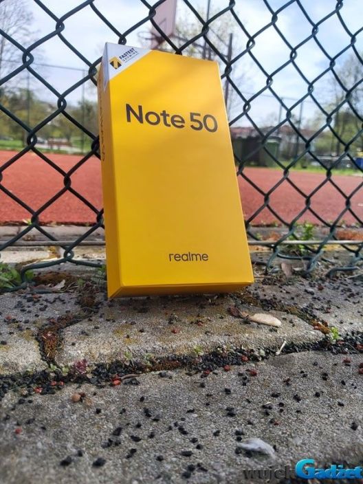 Test Realme Note 50
