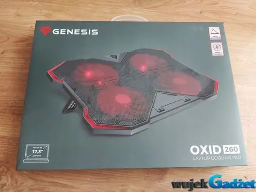 Test podstawki chłodzącej Genesis Oxid 260