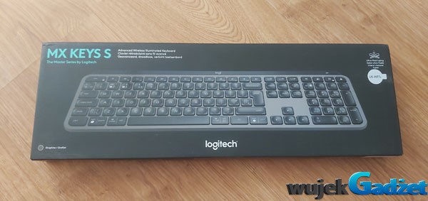 Recenzja klawiatury bezprzewodowej Logitech MX KEYS S