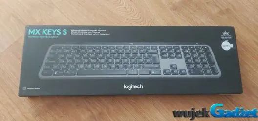 Recenzja klawiatury bezprzewodowej Logitech MX KEYS S