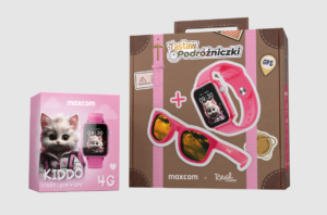 Maxcom Kiddo z okularami przeciwsłonecznymi Real Shades w prezencie