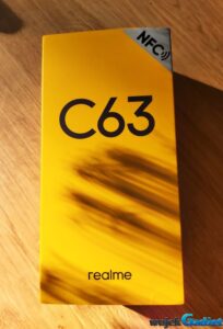 Test telefonu Realme C63 8/256 GB niebieski