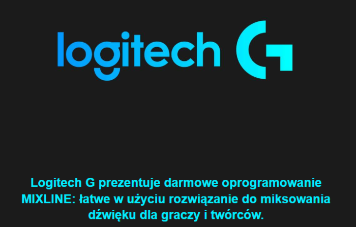 Logitech G prezentuje darmowe oprogramowanie MIXLINE: łatwe w użyciu rozwiązanie do miksowania dźwięku dla graczy i twórców