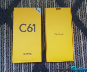 Recenzja telefonu Realme C61