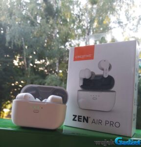 Test słuchawek ZEN AIR PRO od CREATIVE