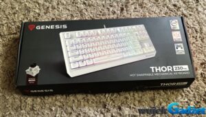 Test klawiatury GENESIS THOR 230 TKL