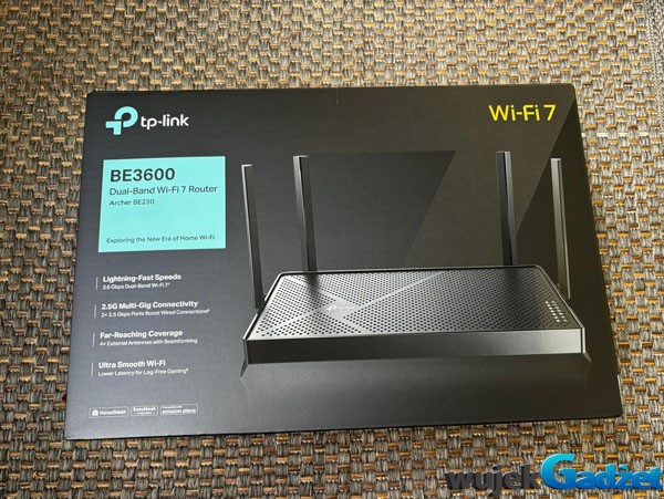 Test router TP-Link BE3600 Wi-Fi 7 Archer BE230