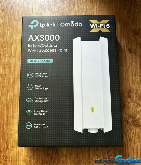 Recenzja TP-Link EAP650 Outdoor – bezprzewodowy, wewnętrzny/zewnętrzny punkt dostępowy, standard AX3000