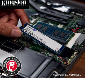 Kingston NV3 – dysk SSD PCIe 4.0 w przystępnej cenie