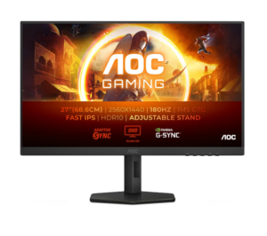 4 nowe monitory AOC GAMING G4 z funkcją MBR Sync