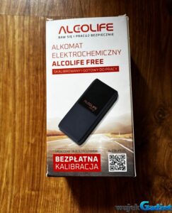 Test alkomatu ALCOLIFE FREE