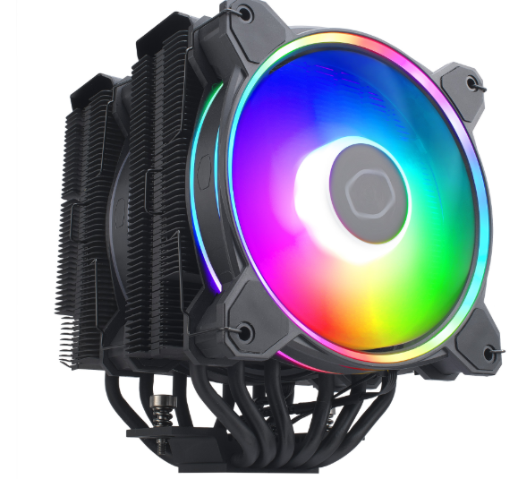 Cooler Master Hyper 622 Halo² – powietrzne chłodzenie z efektownym podświetleniem ARGB