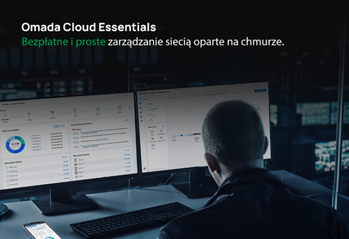 TP-Link Omada Cloud Essentials – bezpłatna wersja kontrolera Omada opartego na chmurze