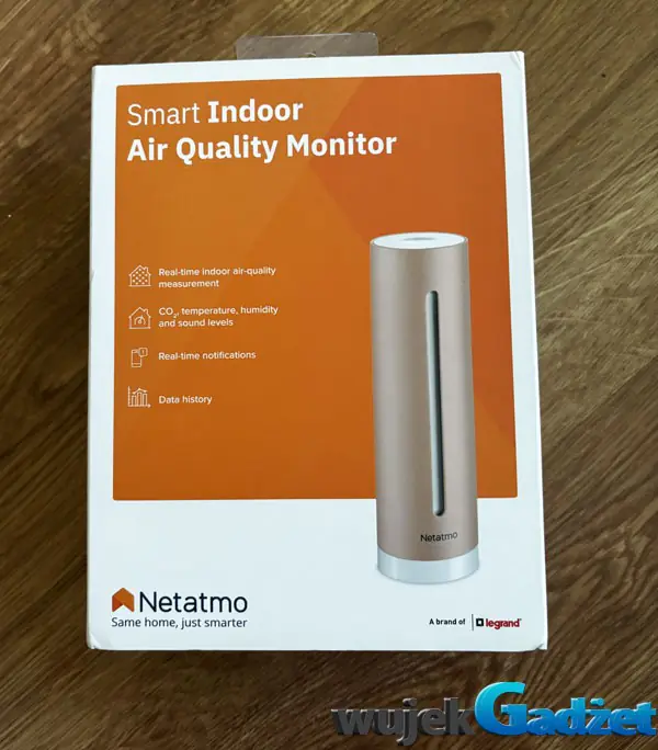 Netatmo Healthy Home Coach – test urządzenia do monitorowania jakości powietrza