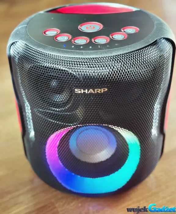 Sharp PS-921 2.1 Party Speaker System Sharp PS-921 2.1 Party Speaker System