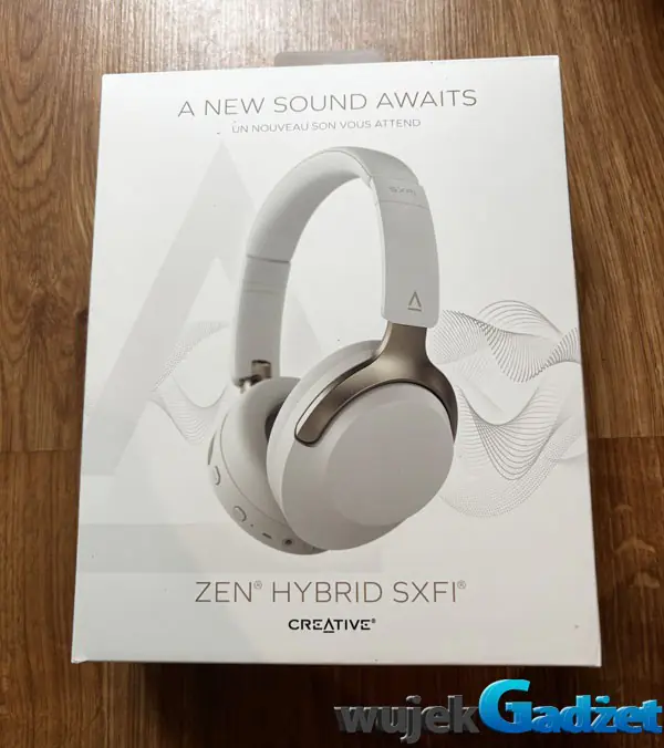 Creative Zen Hybrid SXFI – słuchawki, które przenoszą dźwięk na nowy poziom