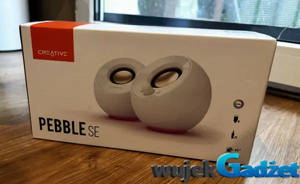 Recenzja głośników Creative Pebble SE