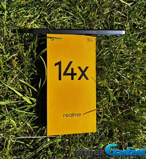 realme 14x 5G – Smartfon, który zaskakuje możliwościami w swojej klasie cenowej