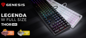 GENESIS Thor 404 teraz w wersji full size – oficjalna premiera 7 maja