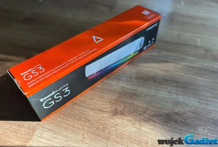 Recenzja Sound Blaster GS3 – kompaktowy soundbar dla graczy i nie tylko