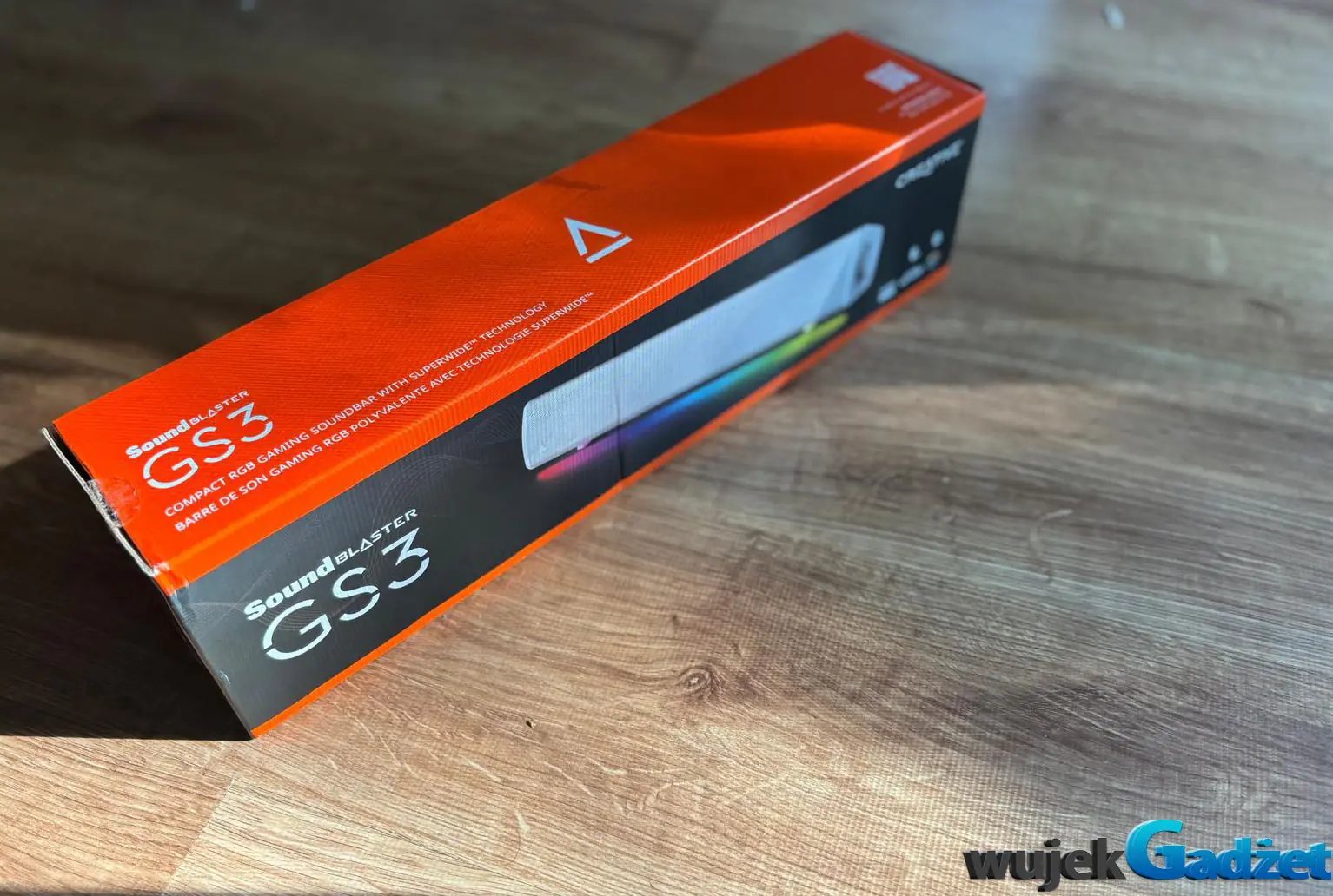 Recenzja Sound Blaster GS3 – kompaktowy soundbar dla graczy i nie tylko