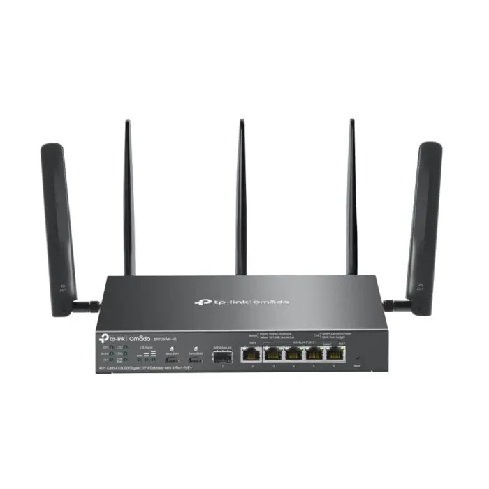 TP-Link ER706WP-4G – gigabitowy router z Wi-Fi 6 i obsługą dwóch kart SIM