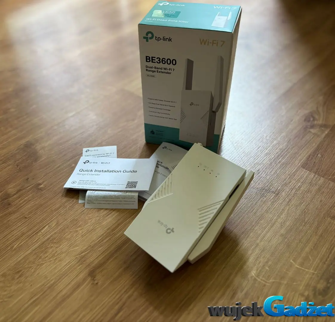 TP-Link BE3600 RE235BE – Wi-Fi 7 w Twoim domu. Dead Zone? Nie tutaj!