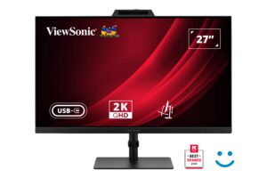 ViewSonic wprowadza serię VG41V – wideokonferencje w jakości premium teraz jeszcze bardziej dostępne