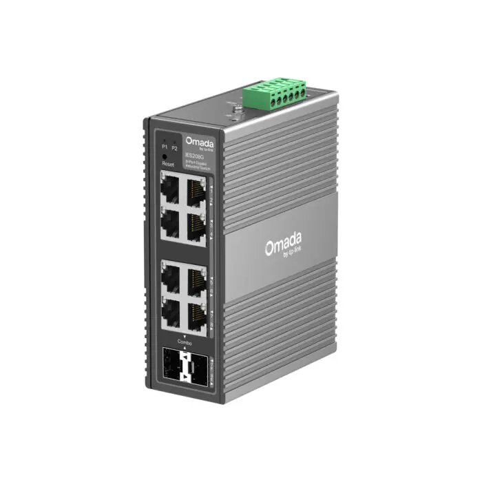 Przełączniki Omada Industrial Easy Managed: TP-Link wprowadza switche do pracy w ekstremalnych warunkach