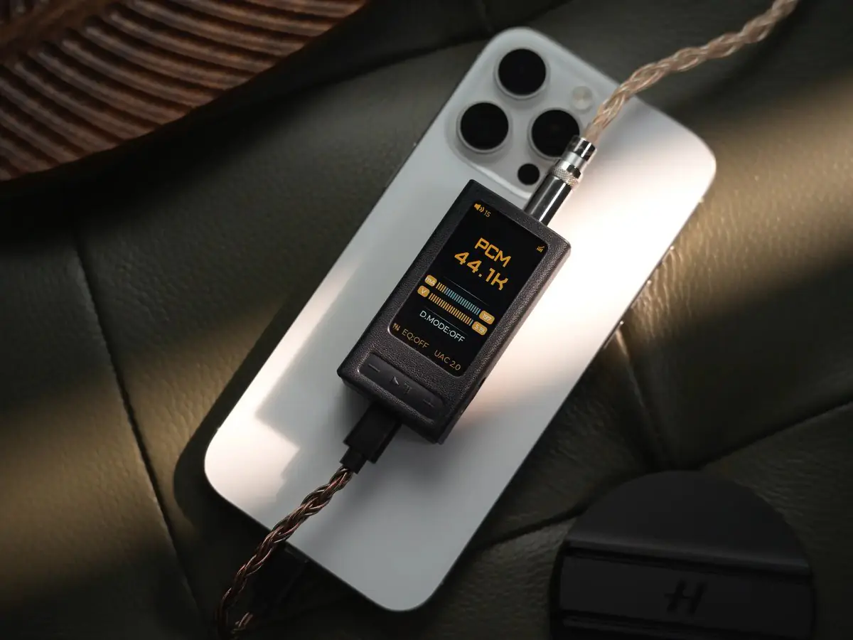 FiiO QX13: Przyszłość Dźwięku Mobilnego: FiiO QX13 – Połączenie Desktopowej Mocy i Kompaktowego Designu