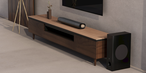 Creative Stage Pro – Multimedialny, kompaktowy soundbar 2.1 z HDMI ARC i Bluetooth 5.3