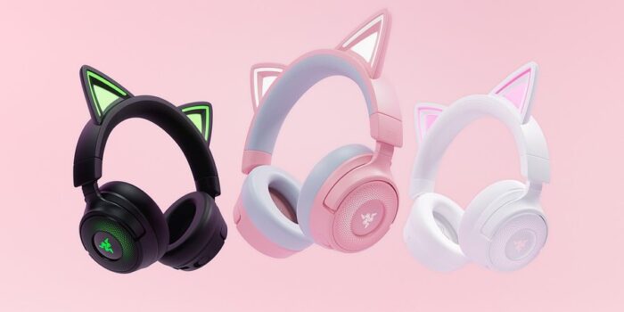Nowa linia Razer Kraken Kitty V3: połączenie stylu, komfortu i technologii