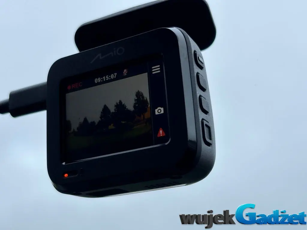 Mio MiVue C545 PRO – kamera, która nie szuka poklasku, tylko dowodów
