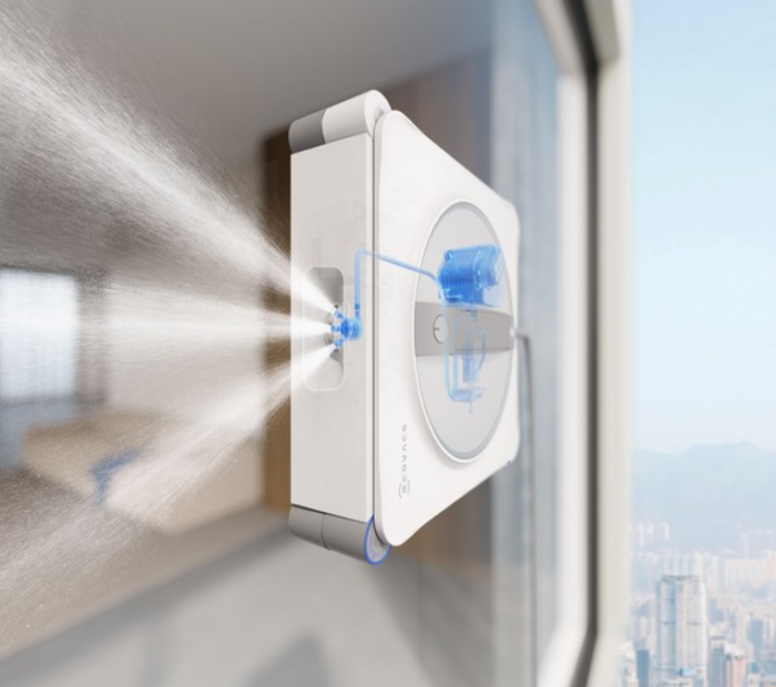 Oto pierwszy robot do mycia okien, który lubi i ogarnia narożniki. Poznajcie Winbota W2S OMNI od Ecovacs – HAMA